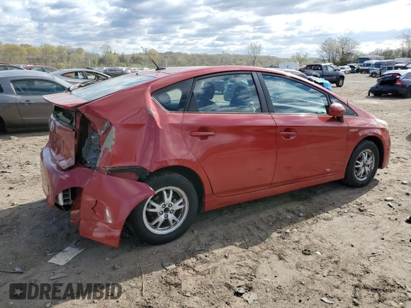 2010 Toyota Prius II z VIN JTDKN3DU0A0139183, wystawiony jako Copart lot #53450775 z przebiegiem 230 796 mil mil oraz Szkoda całkowita • Salvage title. Historia ofert i sprzedaży dostępna na DreamBid. Obrazek 3.