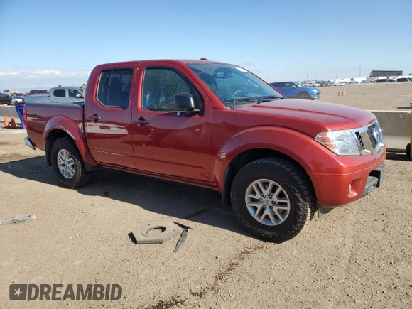 2015 Nissan Frontier SV with VIN 1N6AD0EV3FN716185, listed as a Copart auction lot 55069025 with 71,022 mi miles and Clean title. Bid and sale history available at DreamBid. Image 4.