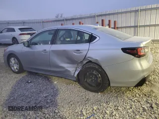 2021 Subaru Legacy with VIN 4S3BWAA61M3003333, listed as a Copart auction lot 83045804 with 69,281 mi miles and Salvage title. Bid and sale history available at DreamBid. Image 2.