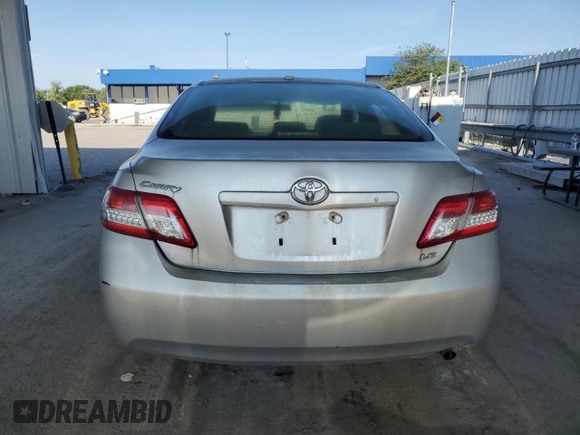 2011 Toyota Camry LE with VIN 4T1BF3EK4BU615872, listed as a Copart auction lot 65879595 with 287,423 mi miles and Clean title. Bid and sale history available at DreamBid. Image 6.