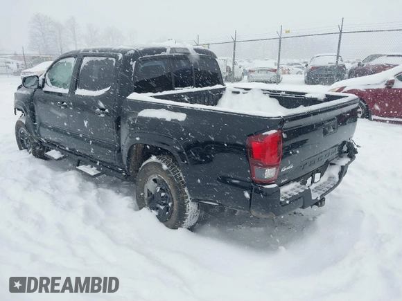 2018 Toyota Tacoma SR with VIN 3TMCZ5AN6JM182800, listed as a IAAI auction lot 41524950 with 63,838 mi miles and . Bid and sale history available at DreamBid. Image 3.
