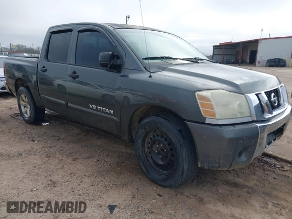 2008 Nissan Titan XE with VIN 1N6BA07D18N325007, listed as a IAAI auction lot 41599500 with 300,968 mi miles and . Bid and sale history available at DreamBid. Image 1.