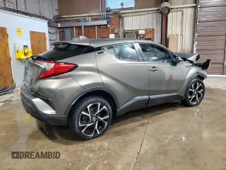 2021 Toyota C-HR LE with VIN NMTKHMBX4MR120744, listed as a Copart auction lot 44109805 with 58,209 mi miles and Clean Title. Bid and sale history available at DreamBid. Image 3.