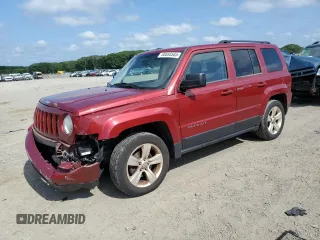 2014 Jeep Patriot Latitude z VIN 1C4NJRFB3ED626089, wystawiony jako Copart lot #60693585 z przebiegiem 196 852 mil mil oraz Czysty tytuł • Clean title. Historia ofert i sprzedaży dostępna na DreamBid. Obrazek 1.