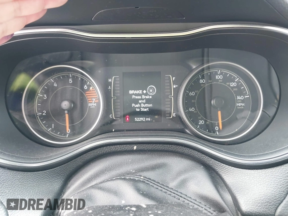 2019 Jeep Cherokee Latitude Plus с VIN 1C4PJMLB3KD291251, выставлен на аукционе IAAI как лот 41609501 с пробегом 52 292 миль миль и . История ставок и продаж доступна на DreamBid. Изображение 7.