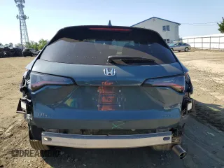 2024 Honda HR-V Sport with VIN 3CZRZ2H50RM749426, listed as a Copart auction lot 61462695 with 17,334 mi miles and Salvage title. Bid and sale history available at DreamBid. Image 6.