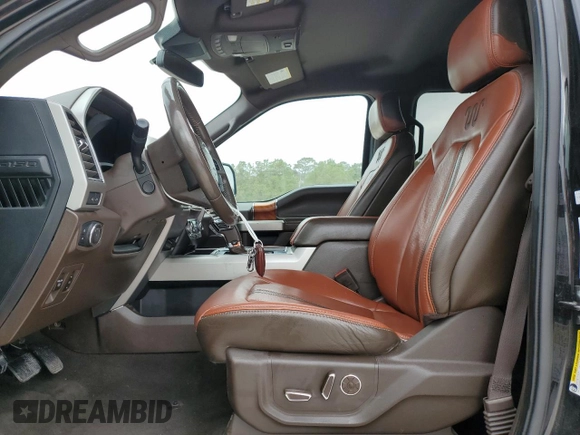 2019 Ford F-150 XL with VIN 1FTEW1E47KFC11931, listed as a Copart auction lot 51144795 with 125,831 mi miles and Salvage Title. Bid and sale history available at carsss.com. Image 7.