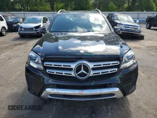 2017 Mercedes-Benz GLS 450 with VIN 4JGDF6EE8HA938157, listed as a Copart auction lot 50712854 with 85,280 mi miles and . Bid and sale history available at DreamBid. Image 5.