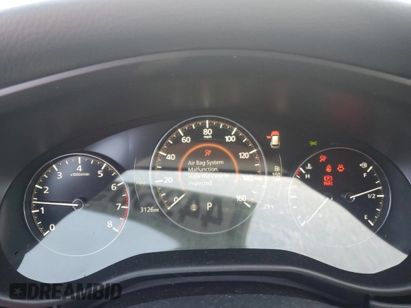 2024 Mazda CX-50 2.5 Turbo with VIN 7MMVABXY4RN217982, listed as a Copart auction lot 44950535 with 3,126 mi miles and Salvage title. Bid and sale history available at DreamBid. Image 9.