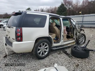 2011 GMC Yukon Denali with VIN 1GKS1EEF6BR334682, listed as a Copart auction lot 84185614 with 0 mi miles and Non Repairable. Bid and sale history available at carsss.com. Image 3.