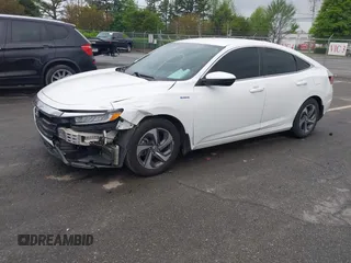 2019 Honda Insight EX with VIN 19XZE4F54KE033029, listed as a IAAI auction lot 41972665 with 75,281 mi miles and . Bid and sale history available at DreamBid. Image 17.