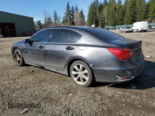 2014 Acura RLX with VIN JH4KC1F33EC001347, listed as a Copart auction lot 47575085 with 209,450 mi miles and Clean Title. Bid and sale history available at carsss.com. Image 2.