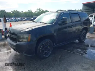 2007 Chevrolet Tahoe LTZ with VIN 1GNFC13J17J149752, listed as a IAAI auction lot 42632542 with 313,740 mi miles and . Bid and sale history available at DreamBid. Image 2.