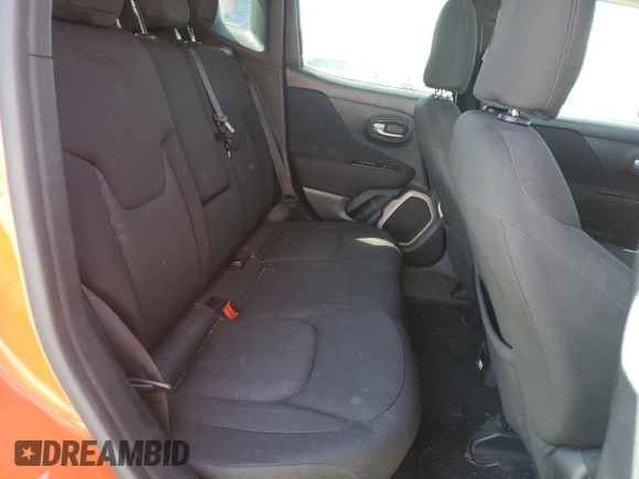 2015 Jeep Renegade Latitude with VIN ZACCJABT1FPB42710, listed as a Copart auction lot 49831015 with 196,048 mi miles and Salvage Title. Bid and sale history available at carsss.com. Image 11.