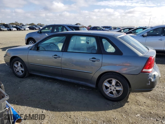 2004 Chevrolet Malibu Maxx LS with VIN 1G1ZT648X4F222915, listed as a Copart auction lot 80776614 with 171,037 mi miles and Salvage Title. Bid and sale history available at carsss.com. Image 2.