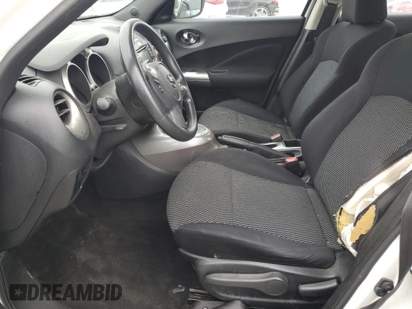 2016 Nissan Juke S с VIN JN8AF5MR2GT603540, выставлен на аукционе Copart как лот 54923135 с пробегом 79 895 миль миль и Списание • Salvage title. История ставок и продаж доступна на DreamBid. Изображение 7.