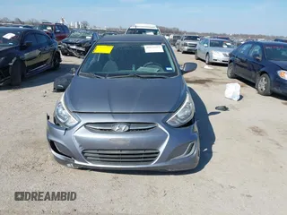 2016 Hyundai Accent SE with VIN KMHCT5AE8GU247843, listed as a IAAI auction lot 41672555 with 121,510 mi miles. Bid and sale history available at carsss.com. Image 12.