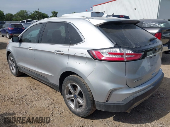 2019 Ford Edge SEL with VIN 2FMPK3J95KBC26748, listed as a IAAI auction lot 42027378 with 72,439 mi miles and . Bid and sale history available at DreamBid. Image 3.