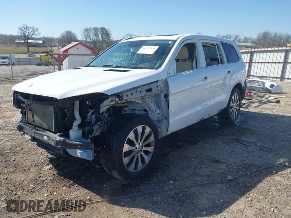 2017 Mercedes-Benz GLS 450 with VIN 4JGDF6EEXHA830879, listed as a IAAI auction lot 41777956 with 96,389 mi miles and . Bid and sale history available at DreamBid. Image 21.