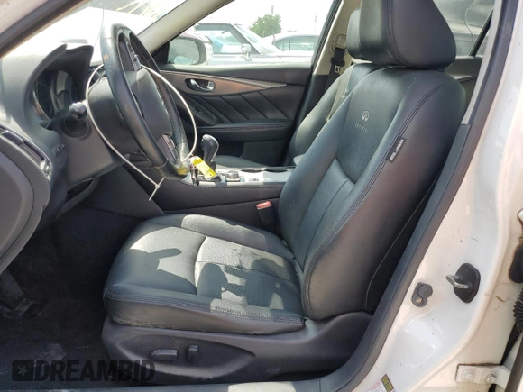 2014 Infiniti Q50 Sport с VIN JN1BV7AR1EM699013, выставлен на аукционе Copart как лот 62172595 с пробегом 68 706 миль миль и Чистый • Clean title. История ставок и продаж доступна на DreamBid. Изображение 7.