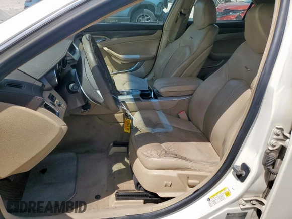 2009 Cadillac CTS RWD с VIN 1G6DF577790154494, выставлен на аукционе Copart как лот 53089275 с пробегом 272 141 миль миль и Списание • Salvage title. История ставок и продаж доступна на DreamBid. Изображение 7.