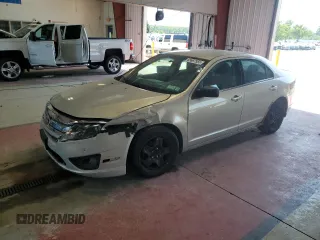 2010 Ford Fusion SE with VIN 3FAHP0HA1AR291921, listed as a Copart auction lot 65687955 with 128,537 mi miles and Salvage title. Bid and sale history available at DreamBid. Image 1.