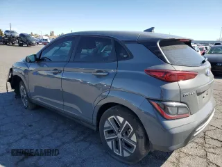 2023 Hyundai Kona SEL with VIN KM8K33AG6PU178829, listed as a Copart auction lot 49556565 with 9,071 mi miles and Salvage Title. Bid and sale history available at carsss.com. Image 2.