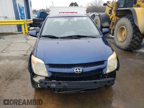 2006 Scion xA with VIN JTKKT604065020954, listed as a Copart auction lot 46303295 with 181,266 mi miles and Salvage Title. Bid and sale history available at carsss.com. Image 5.