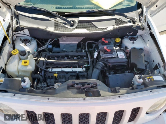 2016 Jeep Patriot Sport with VIN 1C4NJPBA9GD574679, listed as a Copart auction lot 48324585 with 140,704 mi miles and Clean Title. Bid and sale history available at carsss.com. Image 12.
