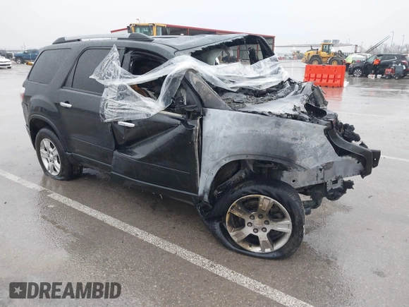 2012 GMC Acadia SLE with VIN 1GKKVPED2CJ215901, listed as a IAAI auction lot 41706871 with 1 mi miles. Bid and sale history available at carsss.com. Image 1.