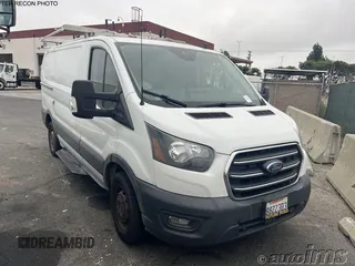 2020 Ford Transit Cargo z VIN 1FTBR1Y81LKB76529, wystawiony jako IAAI lot #42835283 z przebiegiem 131 910 mil mil oraz . Historia ofert i sprzedaży dostępna na DreamBid. Obrazek 13.