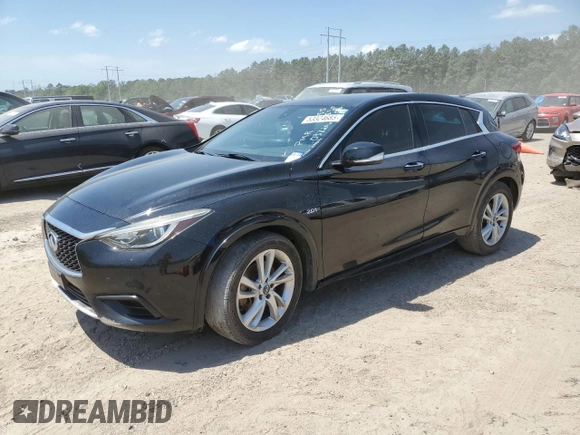 2017 Infiniti QX30 Premium with VIN SJKCH5CP7HA037206, listed as a Copart auction lot 53324685 with Not Provided miles and Clean Title. Bid and sale history available at DreamBid. Image 1.