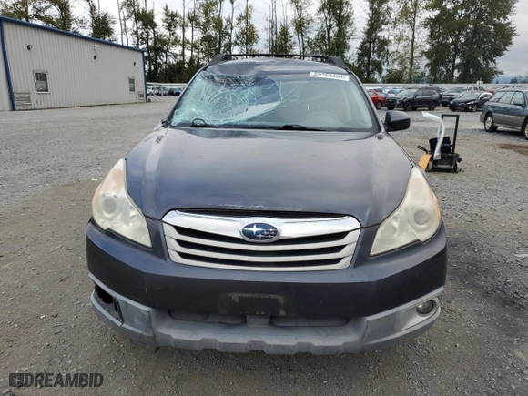 2011 Subaru Outback 2.5i Prem AWP/HK Aud with VIN 4S4BRBFC5B3408874, listed as a Copart auction lot 69269404 with 155,722 mi miles and Salvage Title. Bid and sale history available at carsss.com. Image 5.