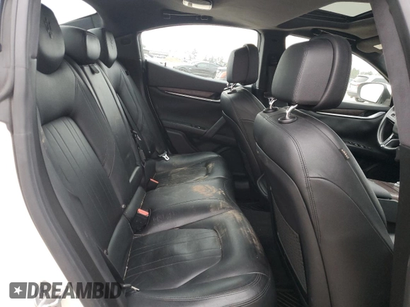 2017 Maserati Ghibli с VIN ZAM57XSA2H1197903, выставлен на аукционе Copart как лот 44904645 с пробегом 57 431 миль миль и Чистый • Clean title. История ставок и продаж доступна на DreamBid. Изображение 10.