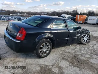 2007 Chrysler 300 C with VIN 2C3LK63HX7H636415, listed as a Copart auction lot 87465484 with 99,416 mi miles and Salvage Title. Bid and sale history available at DreamBid. Image 3.