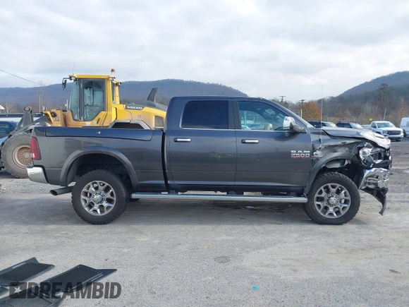 2016 Ram 2500 Laramie Longhorn with VIN 3C6UR5GLXGG330200, listed as a IAAI auction lot 40861684 with 79,427 mi miles and . Bid and sale history available at DreamBid. Image 13.