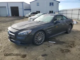 2018 Mercedes-Benz SL 450 z VIN WDDJK6GA7JF051757, wystawiony jako Copart lot #71050003 z przebiegiem 40 943 mil mil oraz . Historia ofert i sprzedaży dostępna na DreamBid. Obrazek 1.