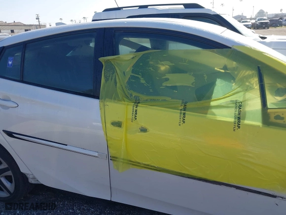 2016 Toyota Prius Four with VIN JTDKARFU3G3017761, listed as a IAAI auction lot 41829610 with 66,486 mi miles. Bid and sale history available at carsss.com. Image 13.