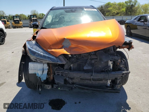 2021 Nissan Kicks SR z VIN 3N1CP5DV6ML547121, wystawiony jako Copart lot #52864875 z przebiegiem 83 947 mil mil oraz Szkoda całkowita • Salvage title. Historia ofert i sprzedaży dostępna na DreamBid. Obrazek 5.