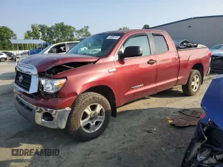 2007 Toyota Tundra SR5 with VIN 5TBBV54167S454859, listed as a Copart auction lot 59598185 with 272,717 mi miles and Salvage title. Bid and sale history available at DreamBid. Image 1.