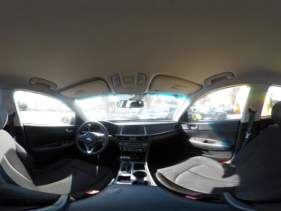 2018 Kia Optima LX with VIN 5XXGT4L31JG268493, listed as a IAAI auction lot 41965277 with 97,458 mi miles. Bid and sale history available at carsss.com. Image 18.