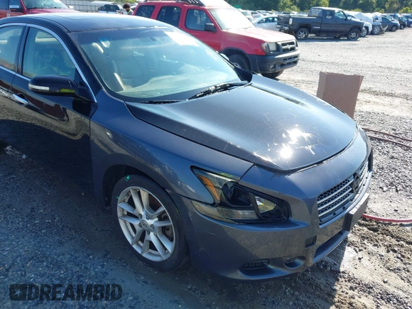 2011 Nissan Maxima SV with VIN 1N4AA5APXBC858867, listed as a IAAI auction lot 42612007 with 201,235 mi miles and . Bid and sale history available at DreamBid. Image 6.