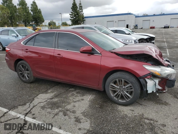 2017 Toyota Camry XLE with VIN 4T1BF1FK1HU620426, listed as a Copart auction lot 48803515 with 91,499 mi miles and Clean Title. Bid and sale history available at carsss.com. Image 4.