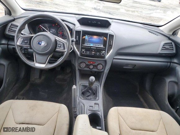 2018 Subaru Impreza with VIN 4S3GTAA65J1748902, listed as a Copart auction lot 87966335 with 72,214 mi miles and Salvage Title. Bid and sale history available at carsss.com. Image 8.