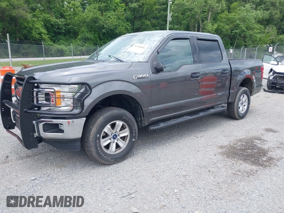 2018 Ford F-150 XL with VIN 1FTEW1E57JFB15756, listed as a IAAI auction lot 42446896 with 113,966 mi miles and . Bid and sale history available at DreamBid. Image 2.