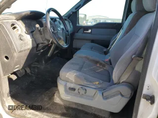 2012 Ford F-150 XL with VIN 1FTFW1ET0CKE02451, listed as a Copart auction lot 52350265 with 270,899 mi miles and Salvage Title. Bid and sale history available at carsss.com. Image 7.
