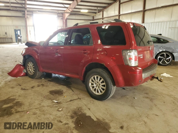 2010 Mercury Mariner Premier с VIN 4M2CN9HG6AKJ04710, выставлен на аукционе Copart как лот 60889795 с пробегом 79 105 миль миль и Чистый • Clean title. История ставок и продаж доступна на DreamBid. Изображение 2.