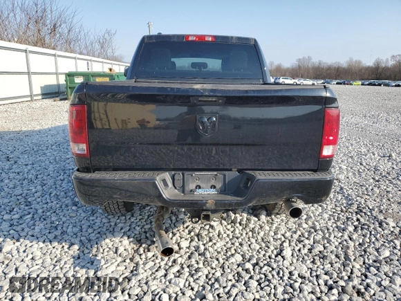 2018 Ram 1500 Tradesman с VIN 1C6RR7KT2JS282264, выставлен на аукционе Copart как лот 48497085 с пробегом 105 937 миль миль и Списание • Salvage title. История ставок и продаж доступна на DreamBid. Изображение 6.