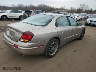 2003 Oldsmobile Aurora with VIN 1G3GS64C634172689, listed as a Copart auction lot 53205495 with 91,495 mi miles and Clean Title. Bid and sale history available at carsss.com. Image 3.