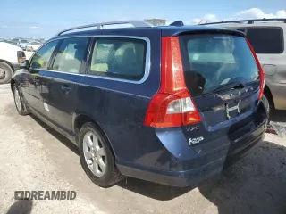 2010 Volvo V70 with VIN YV1982BW8A1125458, listed as a Copart auction lot 77194874 with Not provided miles and Salvage title. Bid and sale history available at DreamBid. Image 2.
